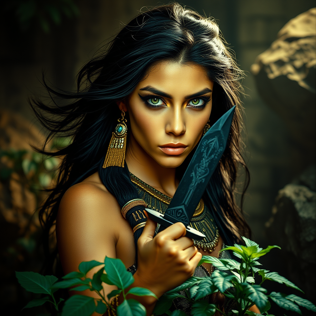 AI generated image on BasedLabs