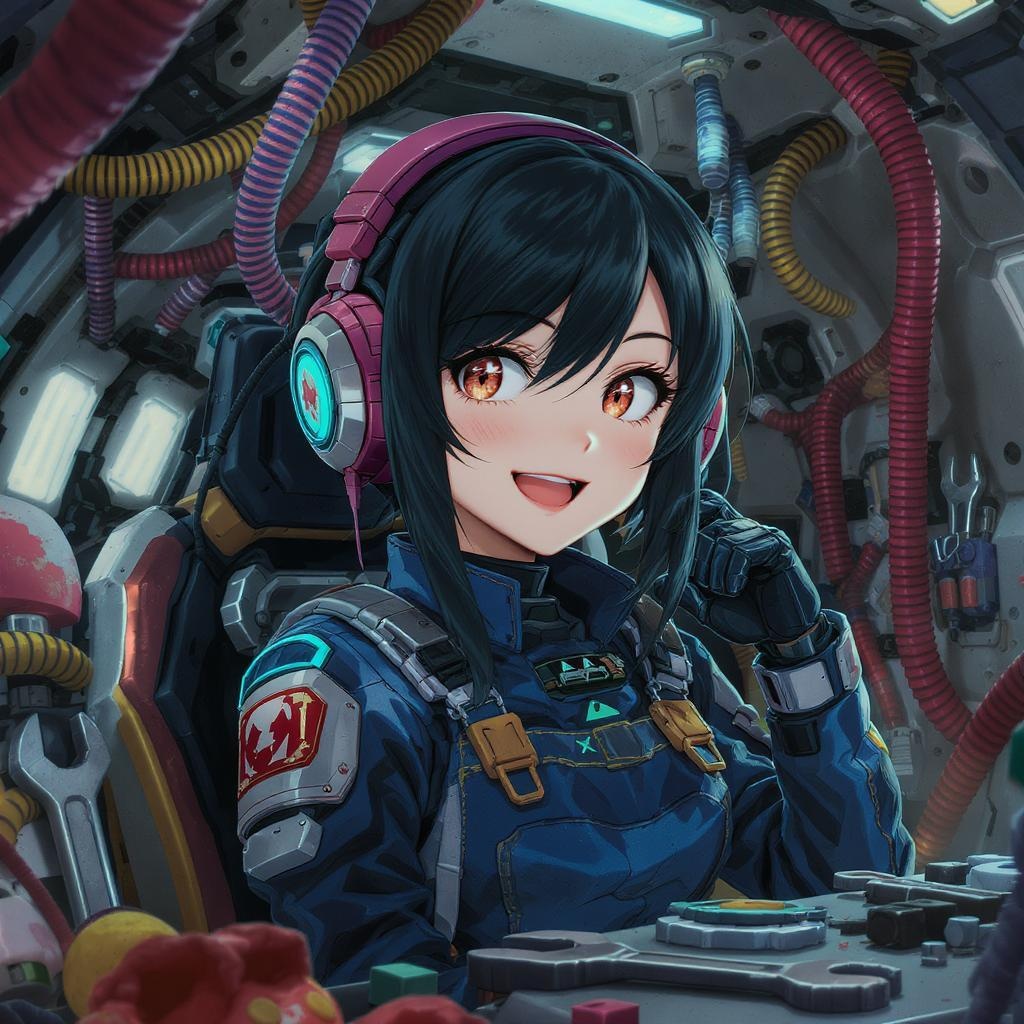 AI generated image on BasedLabs