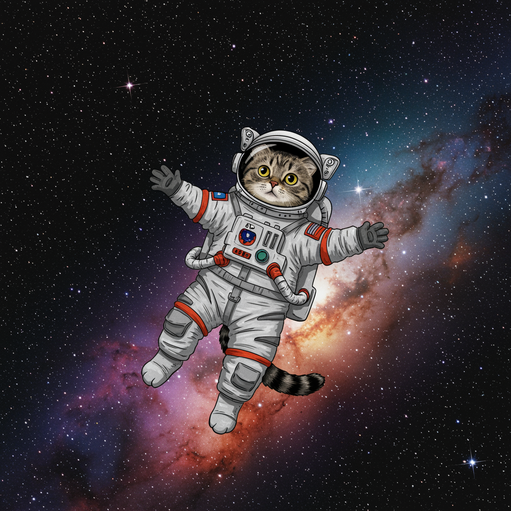 Scene Dressed Floating Artwork