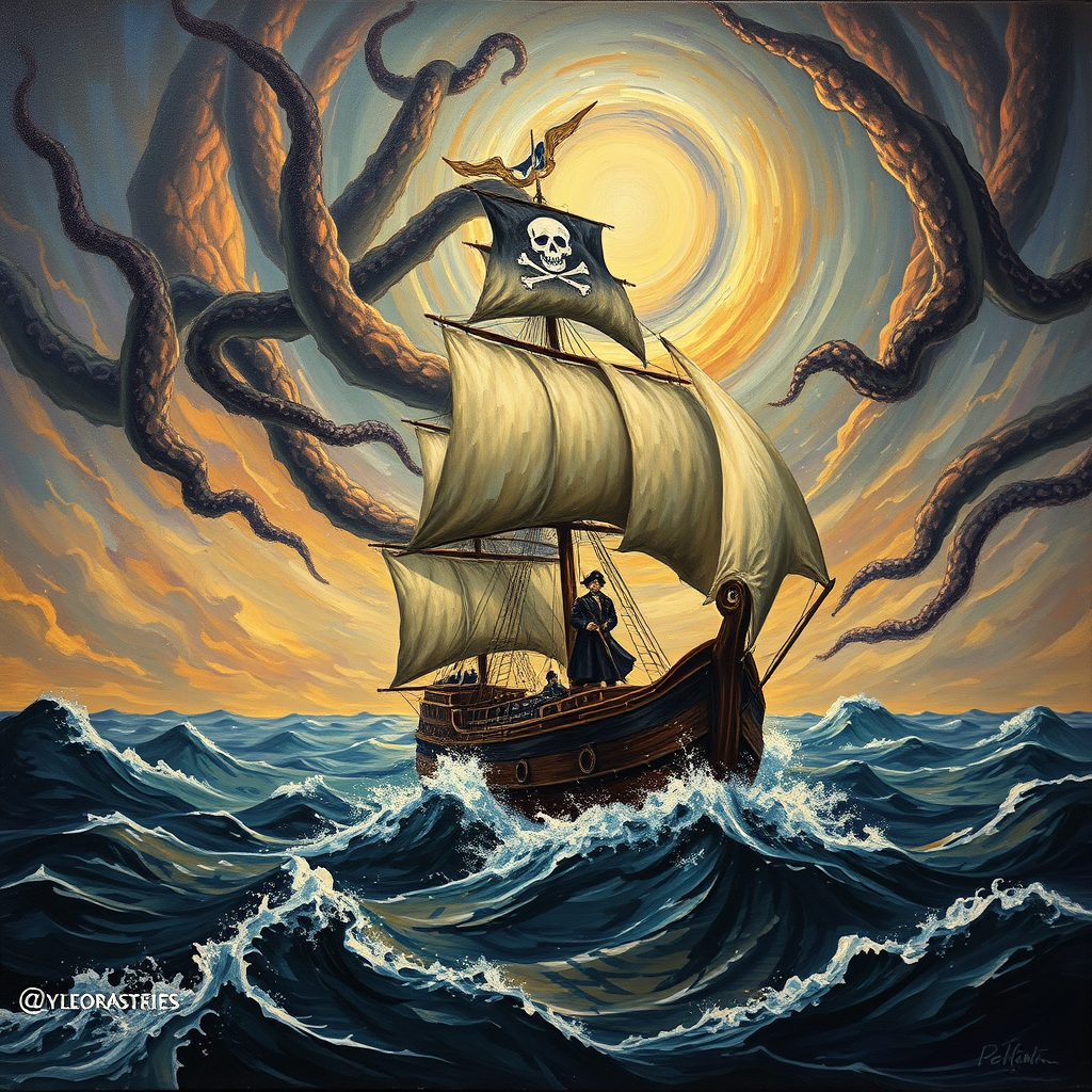 AI generated image on BasedLabs