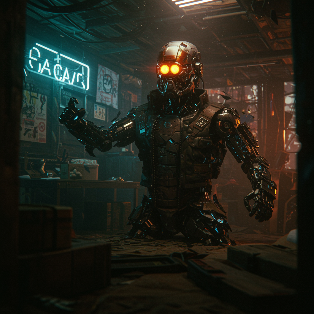 AI generated image on BasedLabs