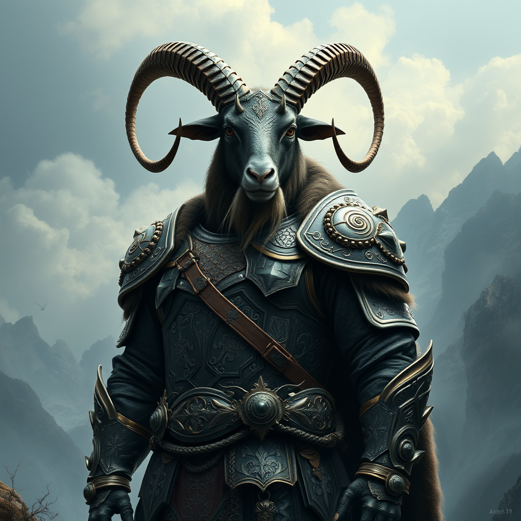 AI generated image on BasedLabs