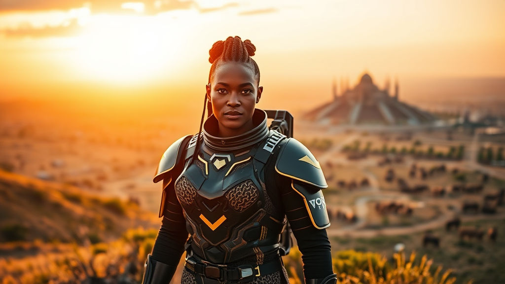 AI generated image on BasedLabs