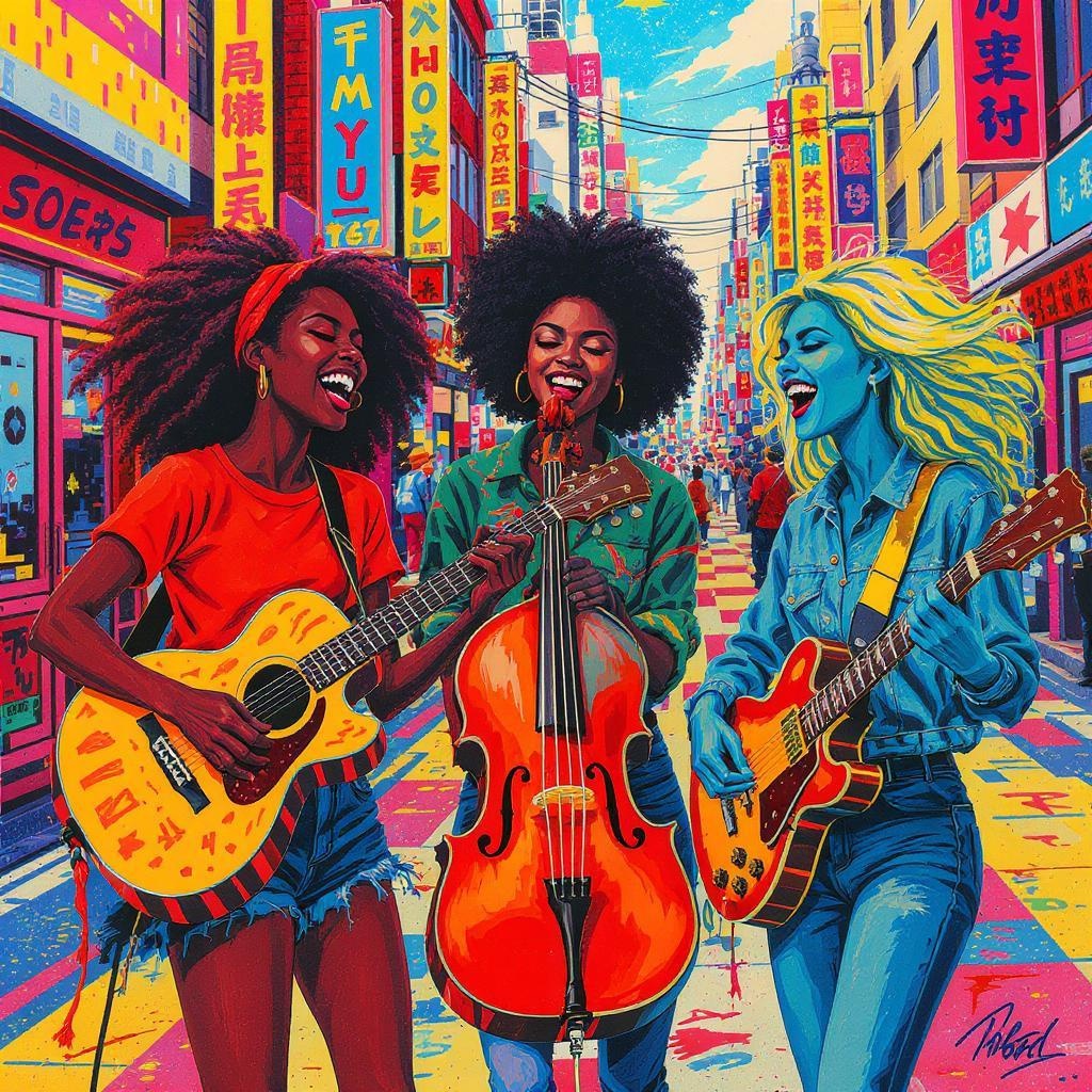 AI generated image on BasedLabs