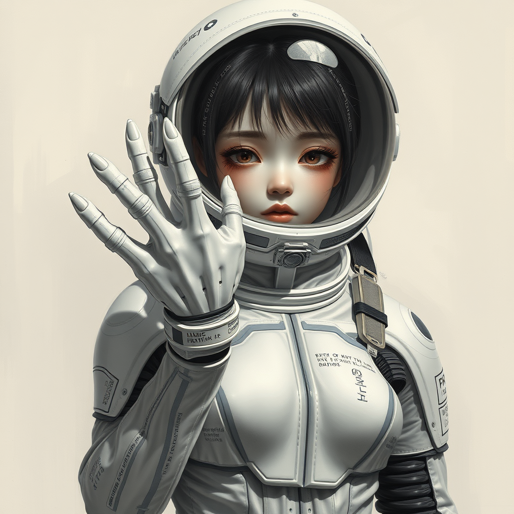 AI generated image on BasedLabs