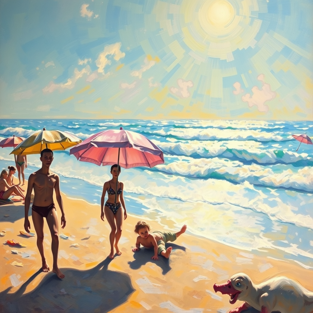 AI generated image on BasedLabs