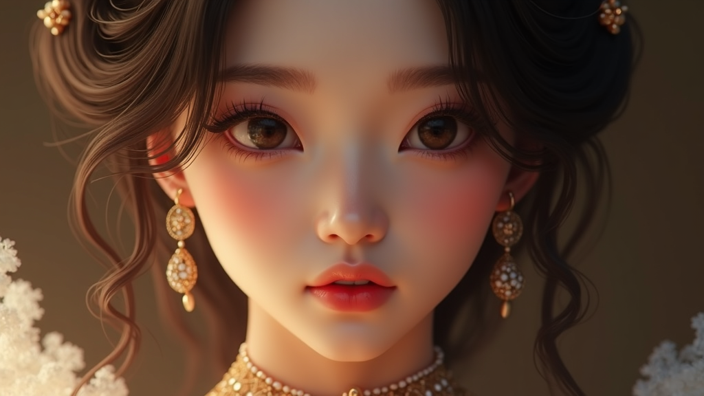 Model Shoot, Beautiful Art