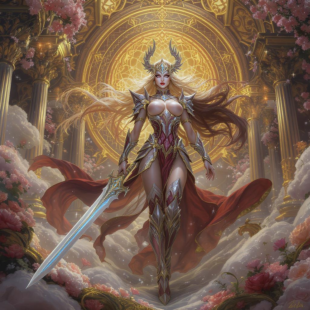 AI generated image on BasedLabs