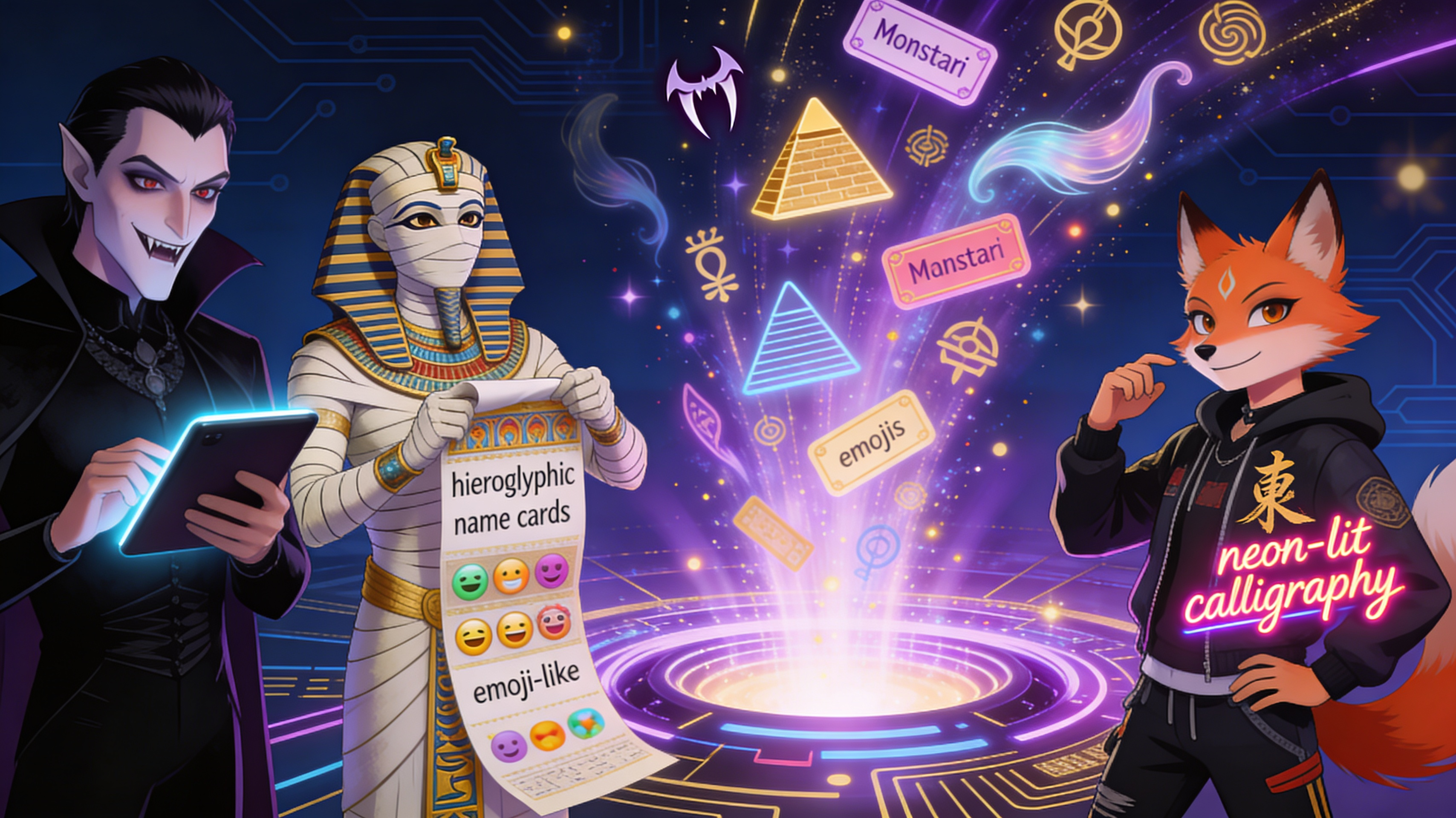 Species-Specific Cultural Integration - Feature illustration