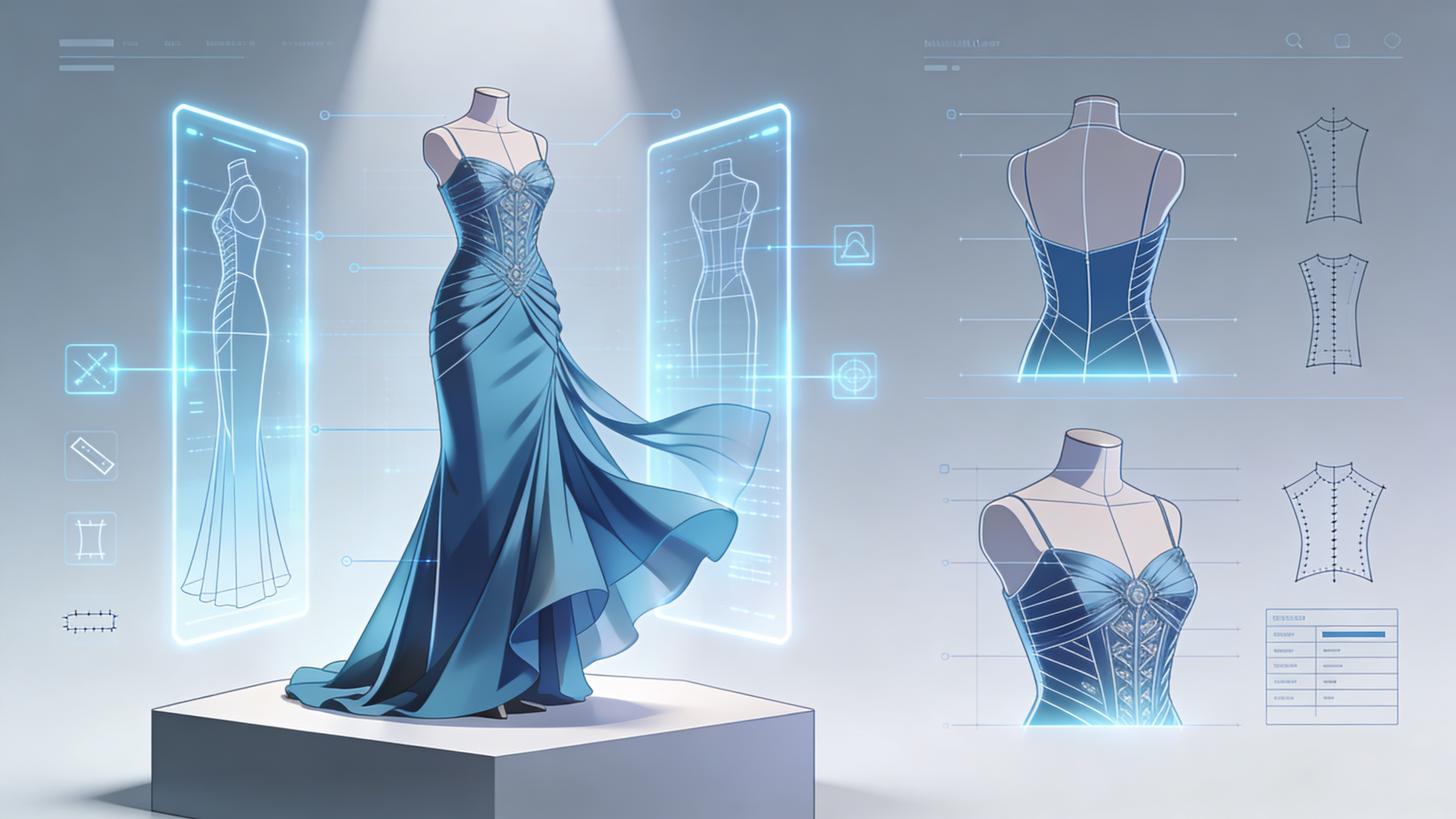 Multi-View Technical Illustrations - Feature illustration