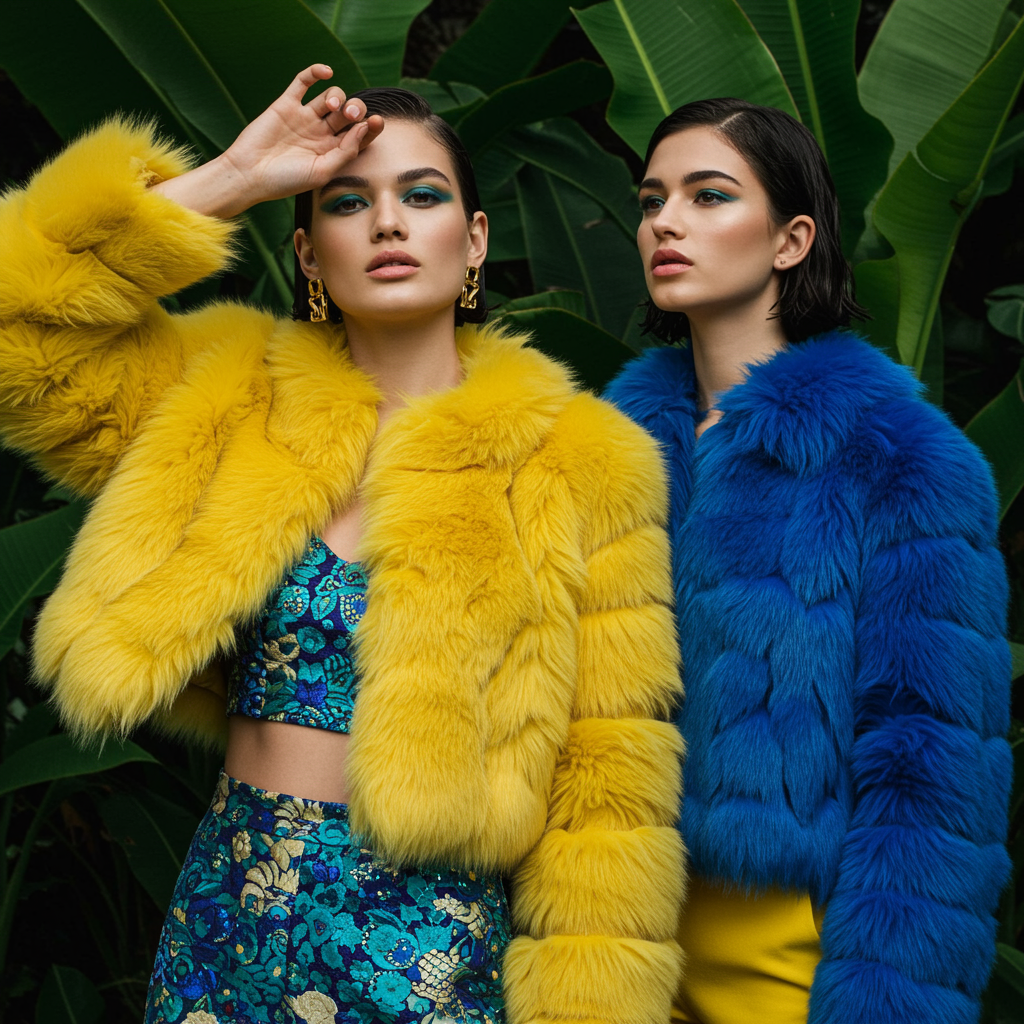 Fashion Editorial, Two Art