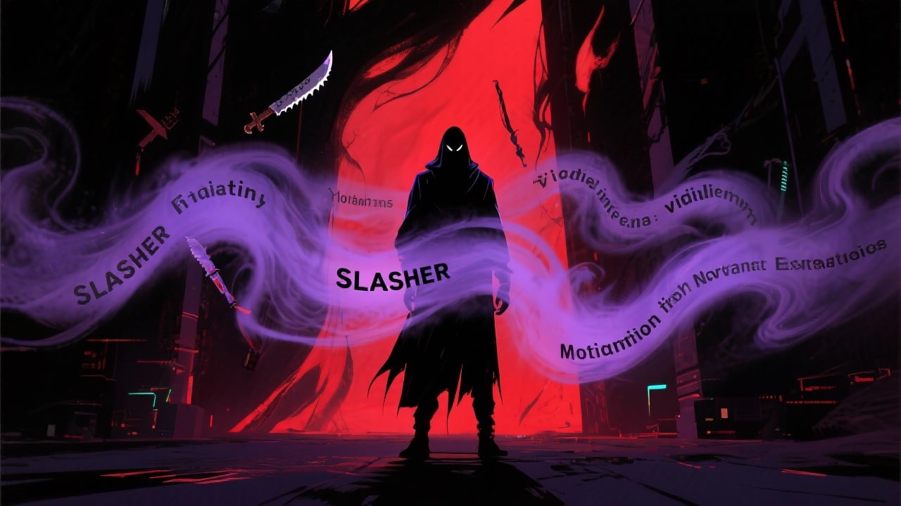 Tailored to Your Slasher's Backstory - Feature illustration