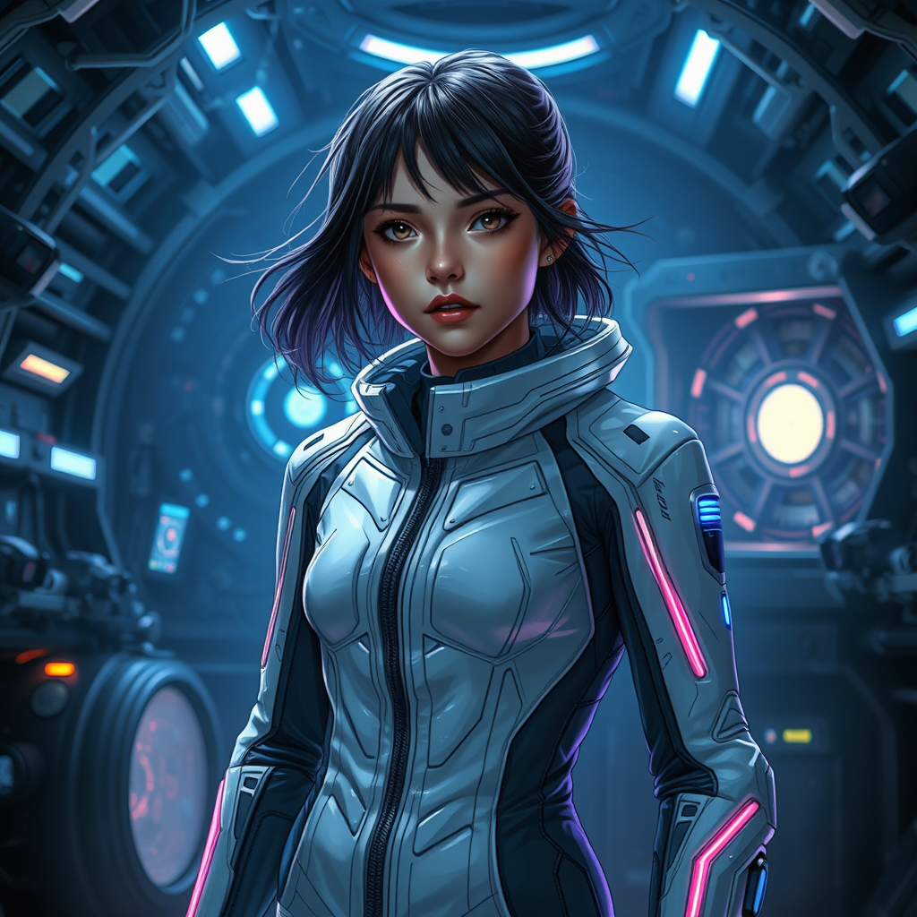 AI generated image on BasedLabs