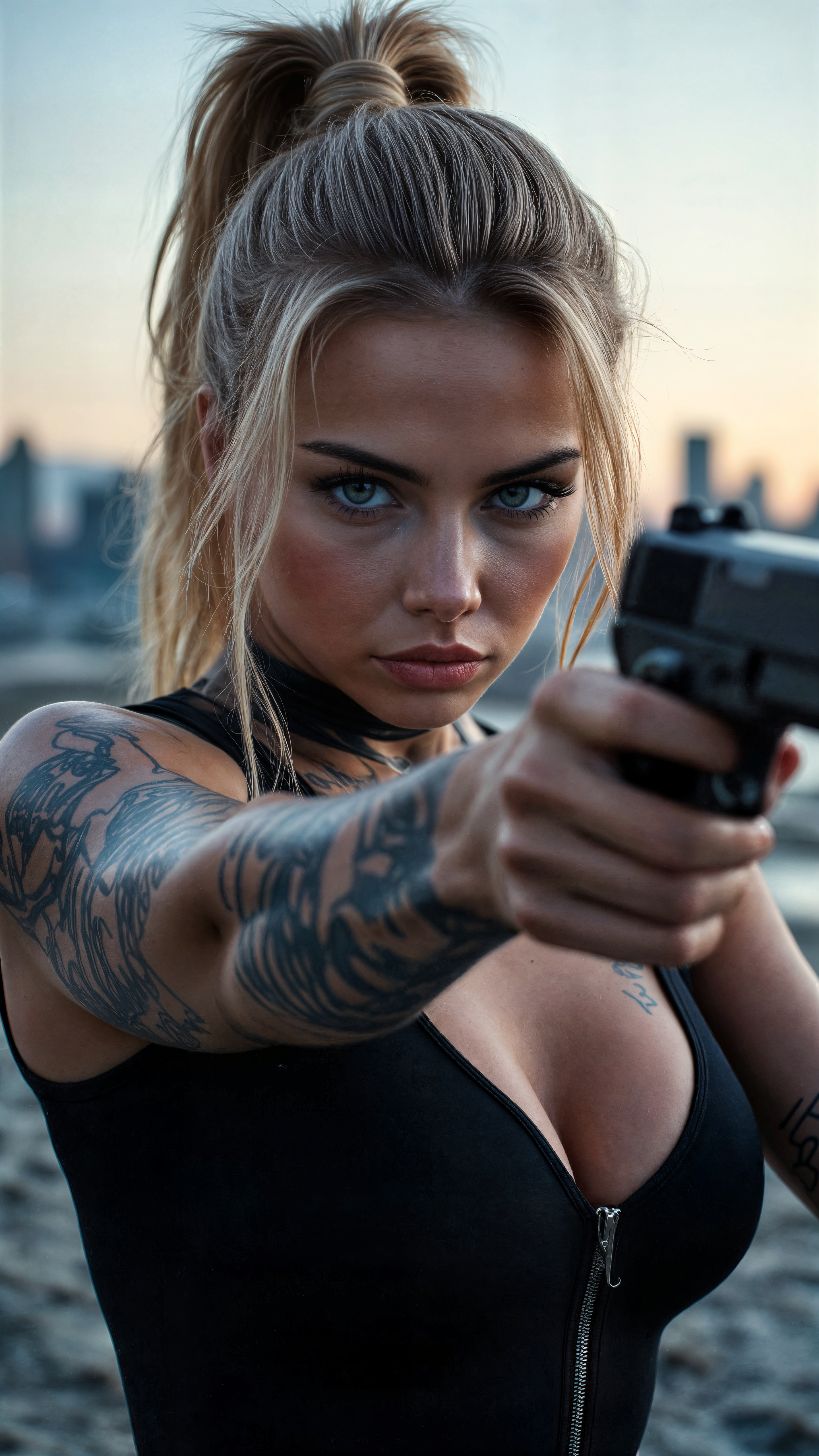 A Captivating And Seductive Swedish College Girl Assassin Her Cute