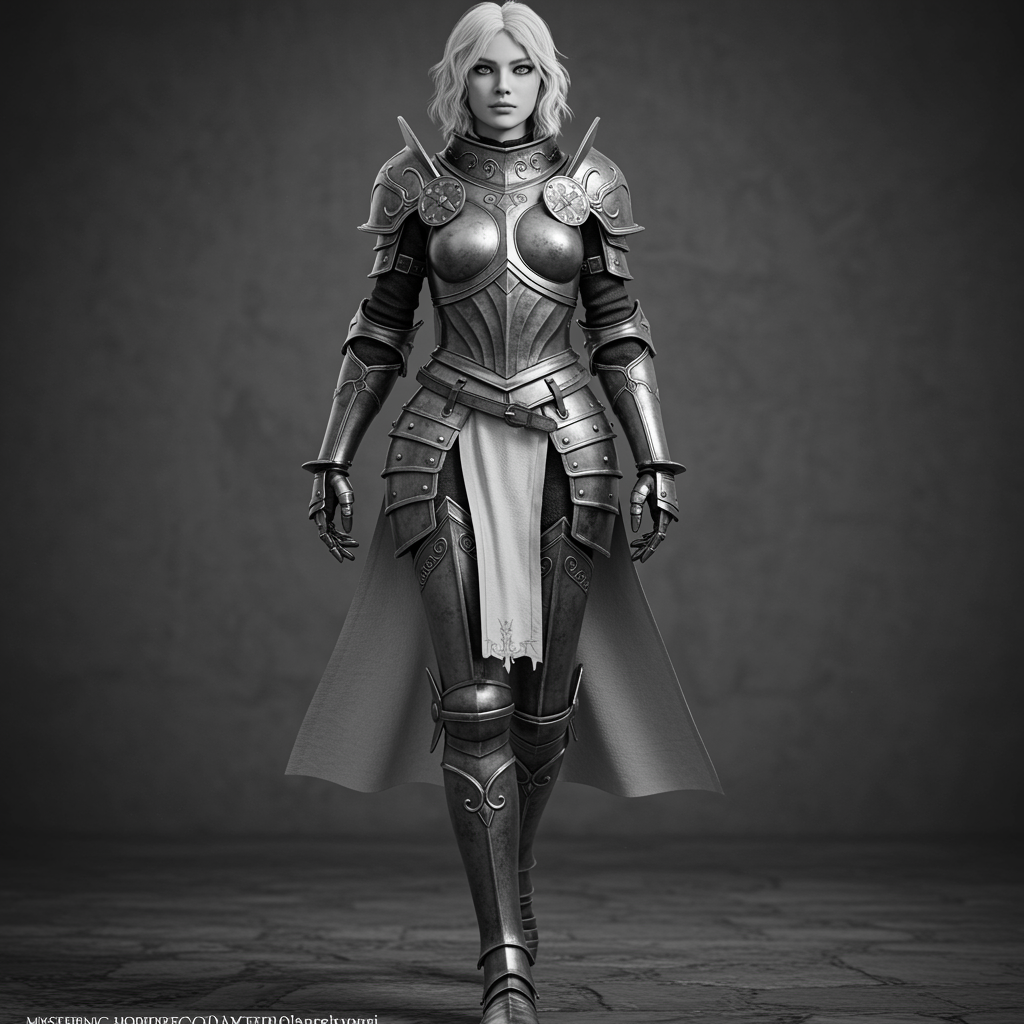 Full Body, Walking Artwork