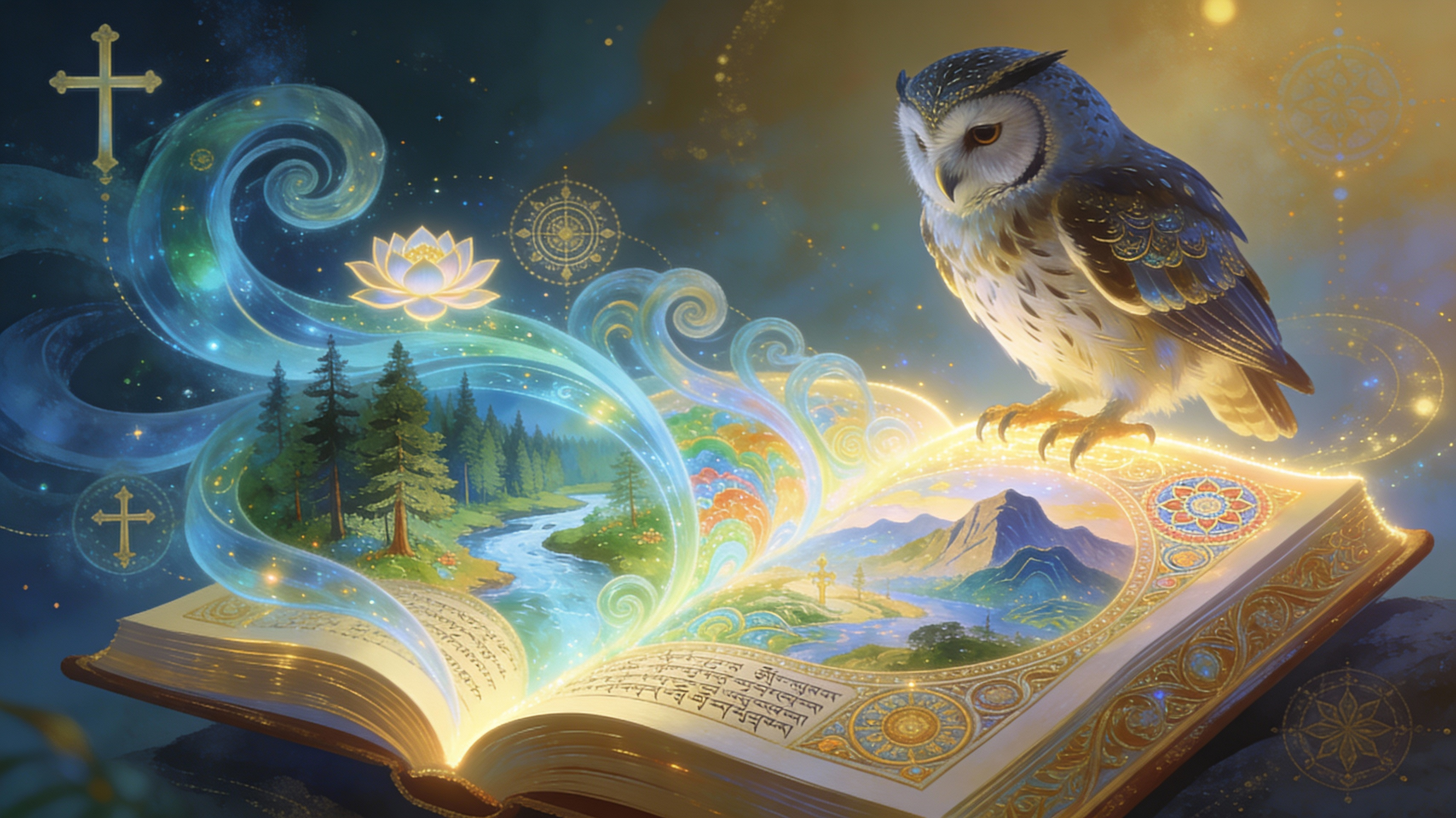 Curated Religious Dataset - Feature illustration