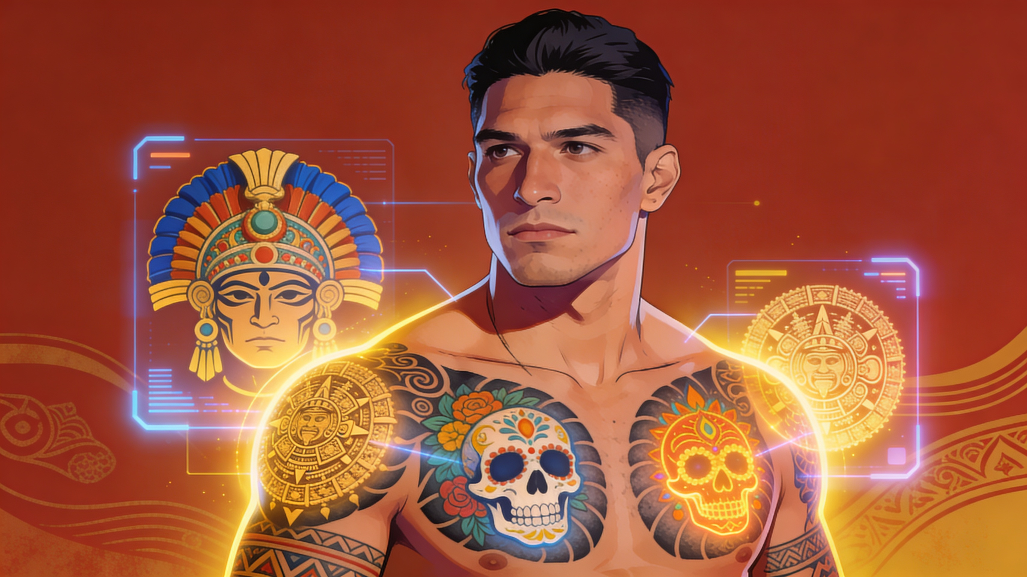 Culturally Authentic Symbol Library - Feature illustration