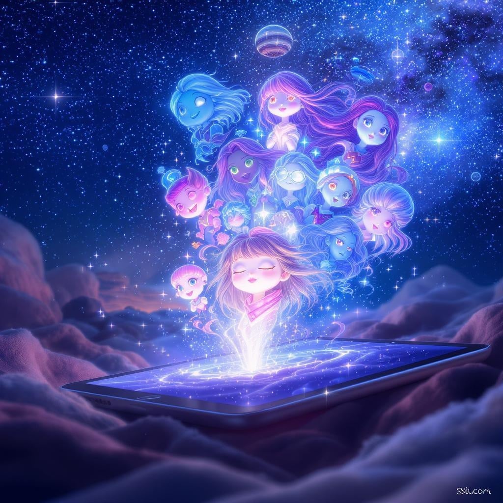 High-Quality Character Designs - Feature illustration