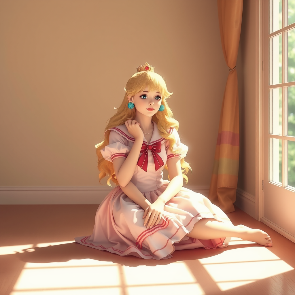 AI generated image on BasedLabs