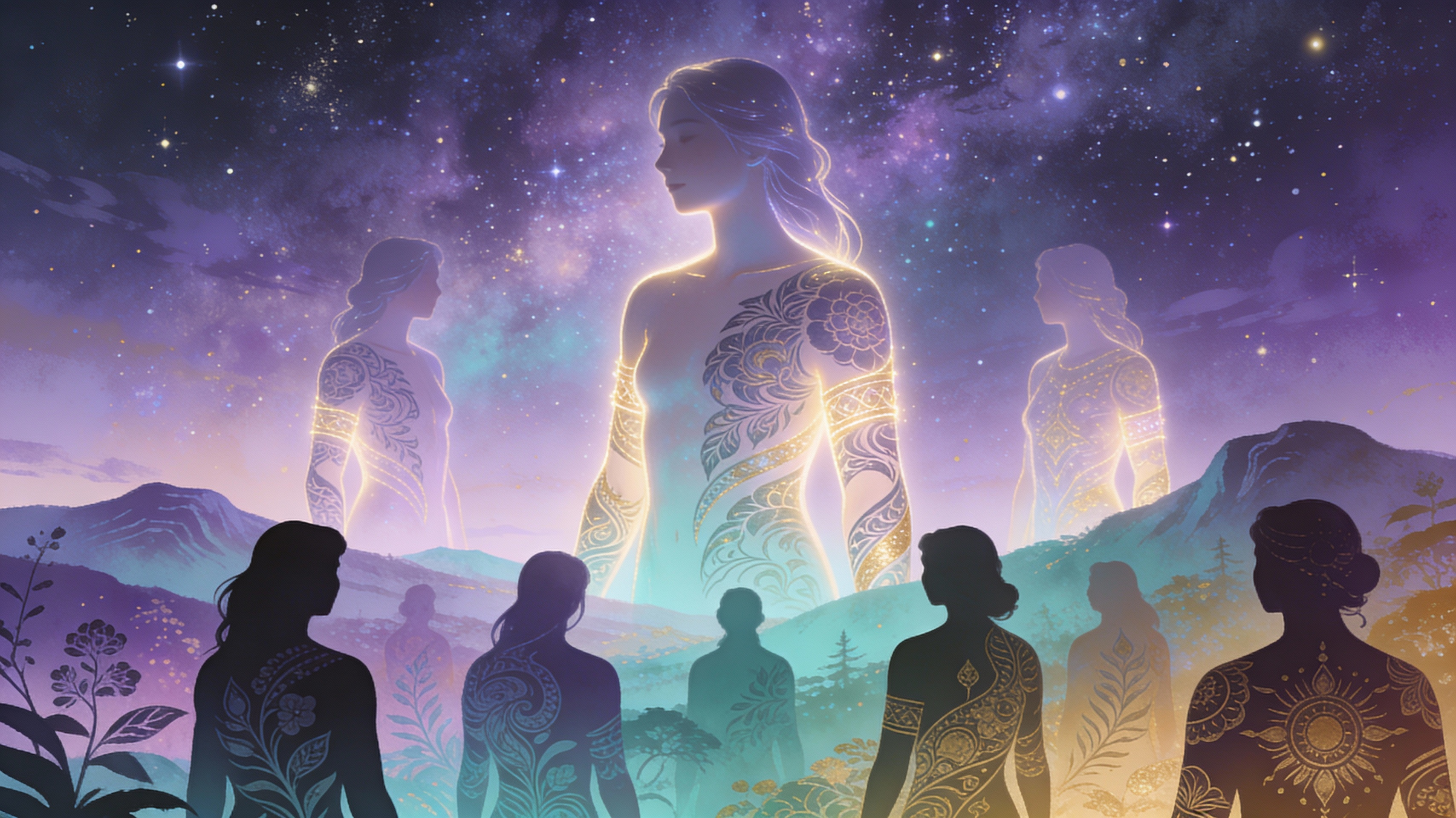 Preview on Different Body Locations - Feature illustration