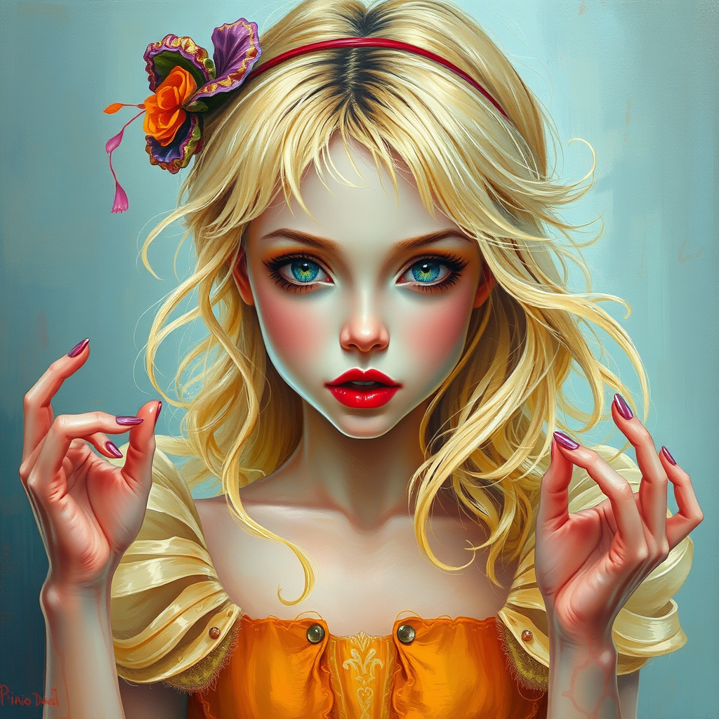 AI generated image on BasedLabs