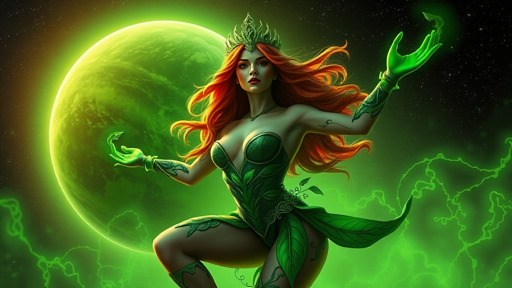 AI generated image on BasedLabs