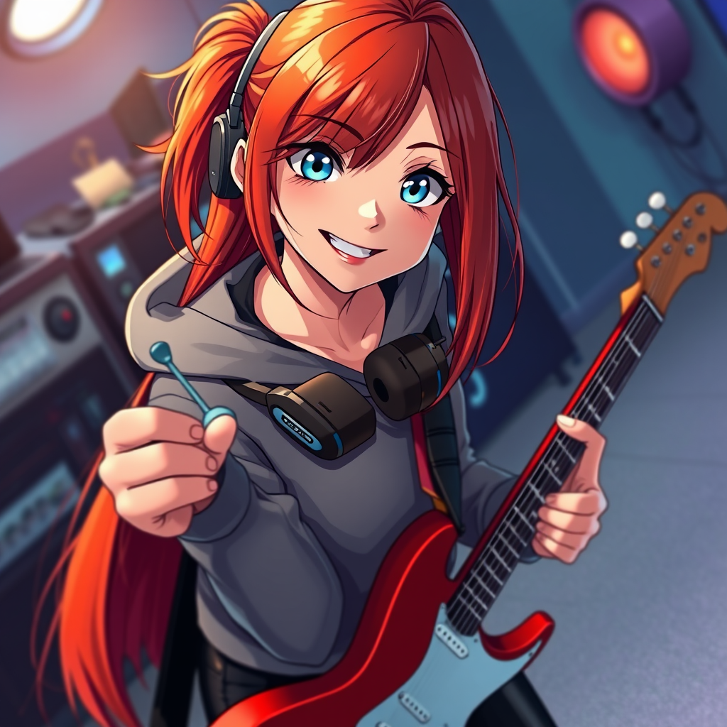 AI generated image on BasedLabs