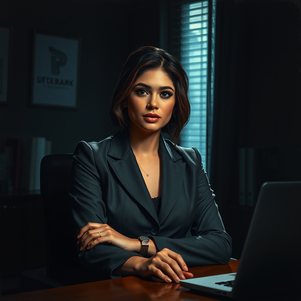 AI generated image on BasedLabs