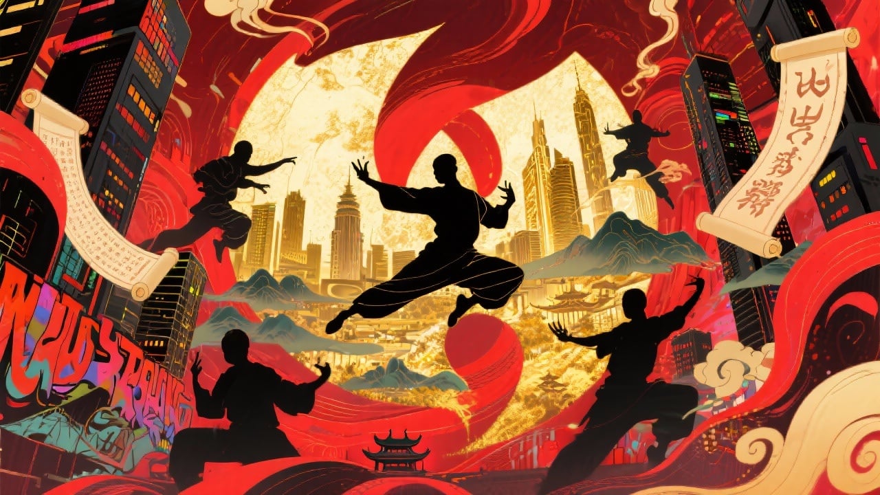 Capture the Wu-Tang Vibe - Feature illustration