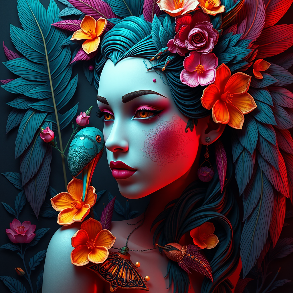 AI generated image on BasedLabs