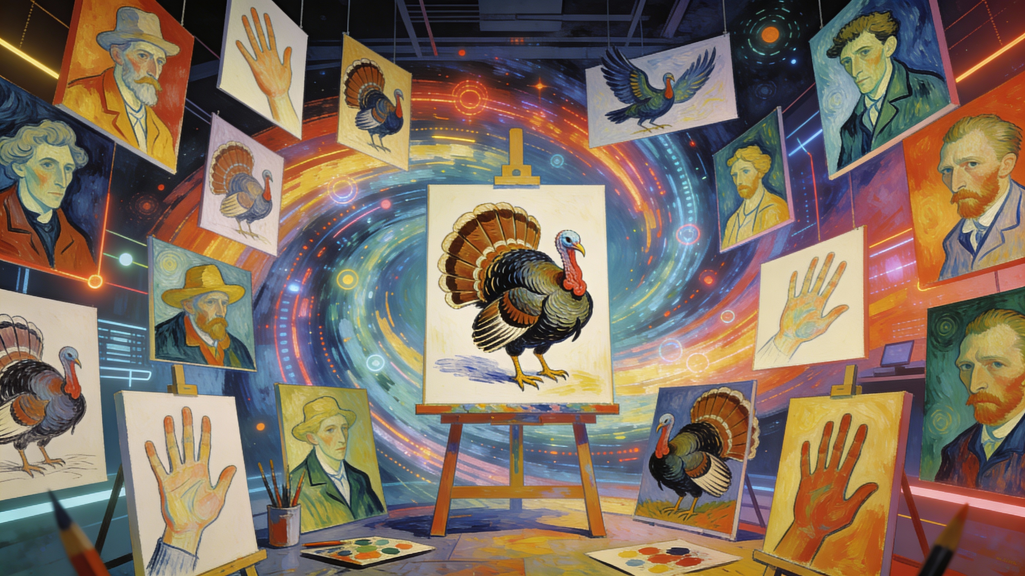 Limitless Artistic Styles - Feature illustration