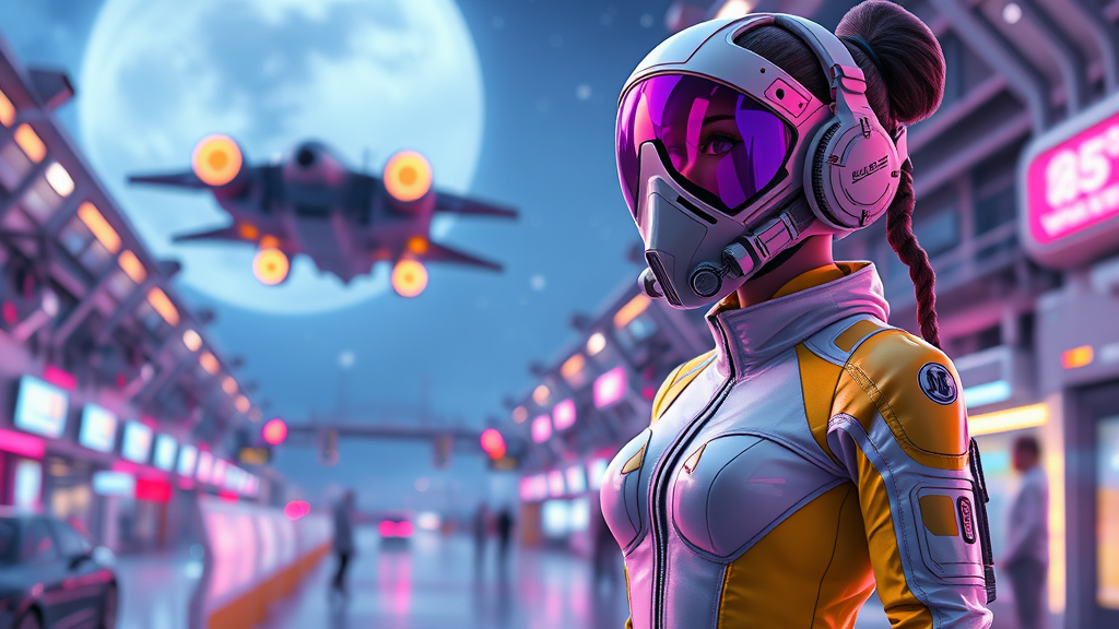 AI generated image on BasedLabs