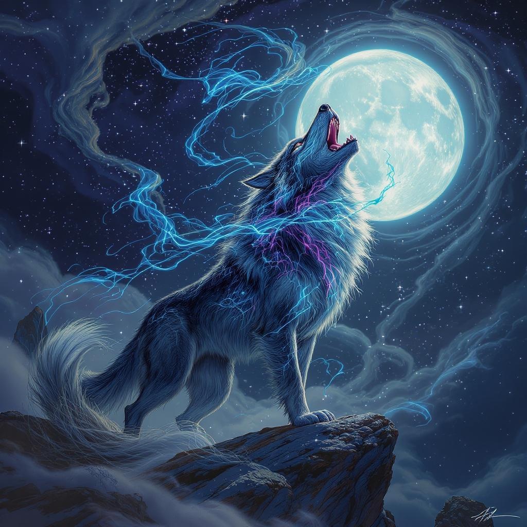 Majestic Wolf