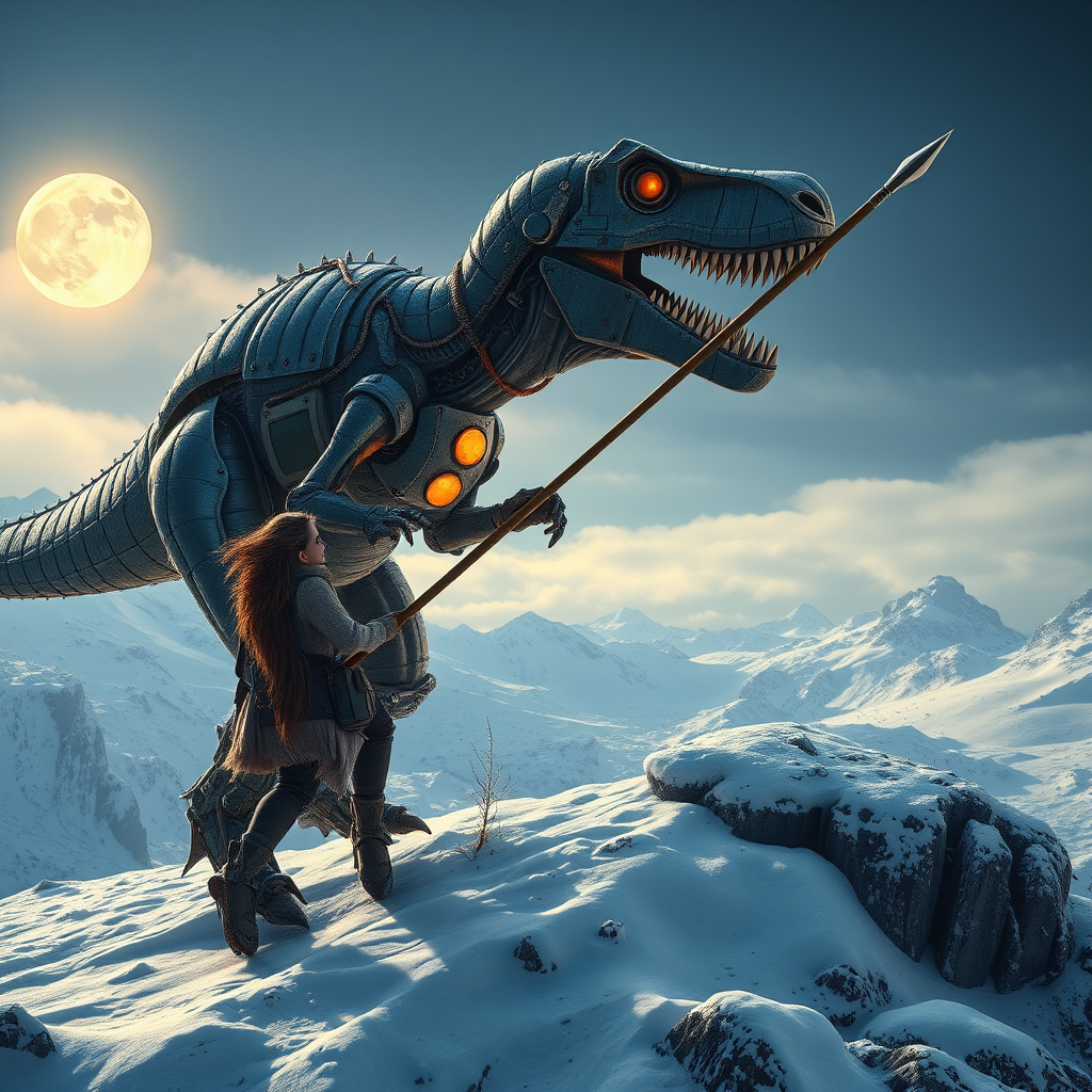 AI generated image on BasedLabs