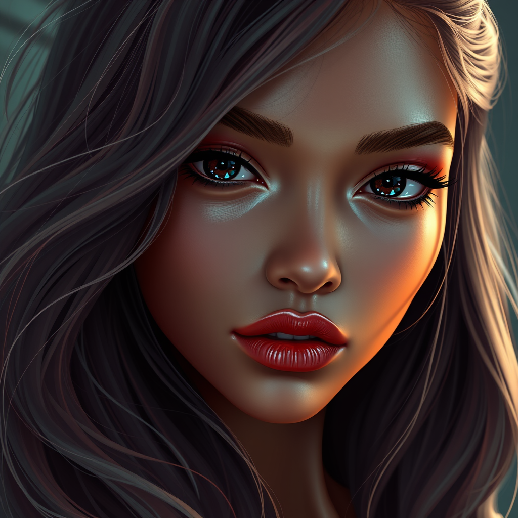 AI generated image on BasedLabs