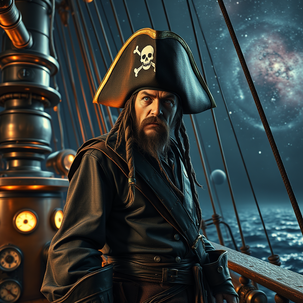 AI generated image on BasedLabs