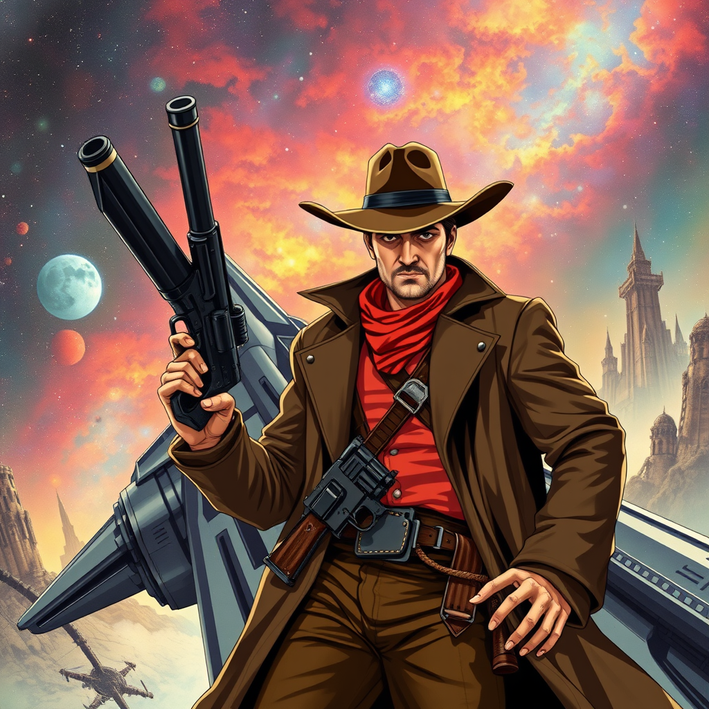 AI generated image on BasedLabs