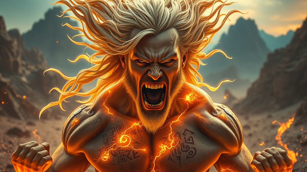 AI generated image on BasedLabs