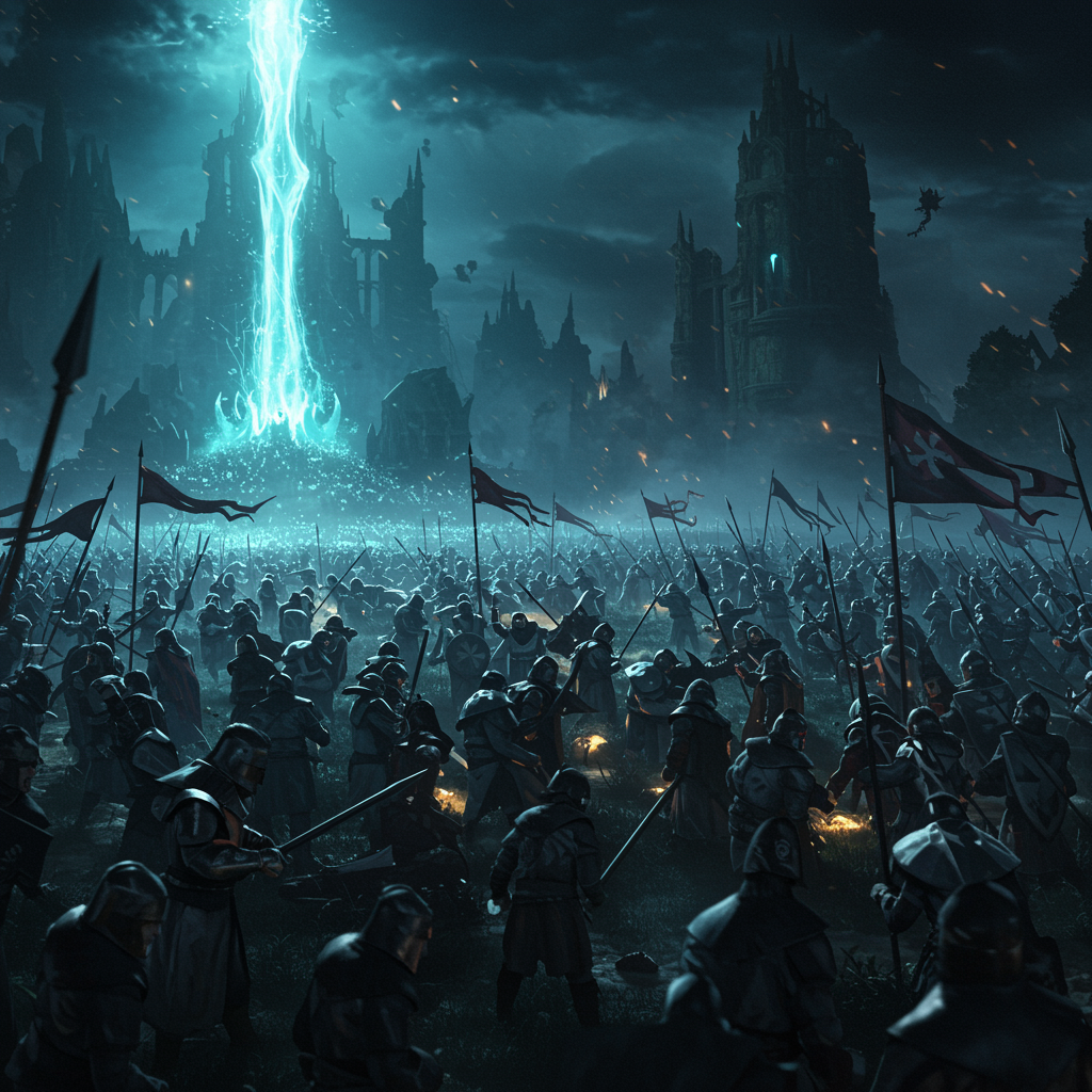 AI Medieval Fantasy Design