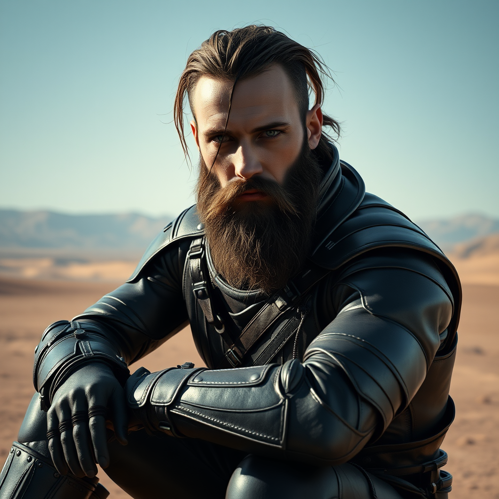 AI generated image on BasedLabs