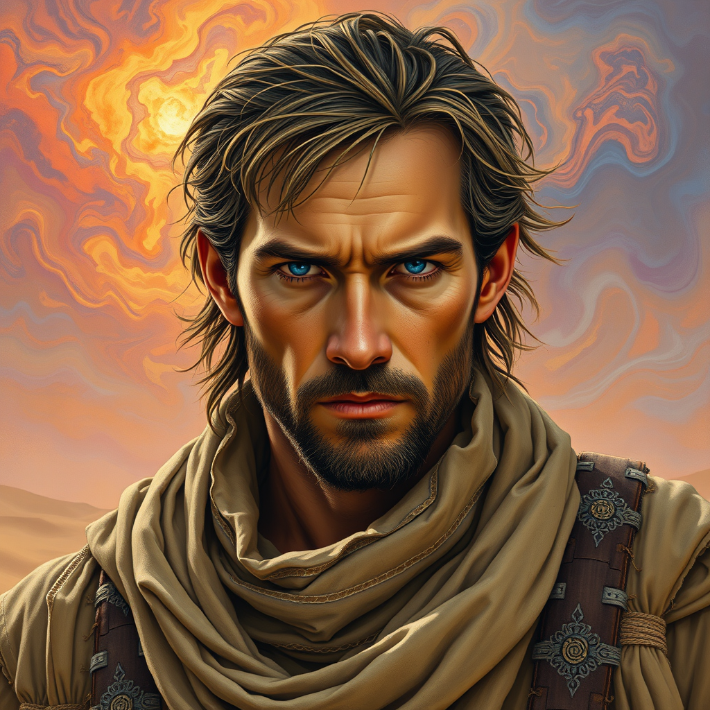 AI generated image on BasedLabs