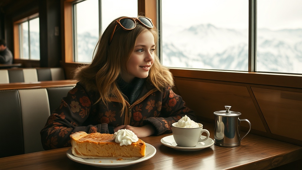 AI Dutch Girl Design