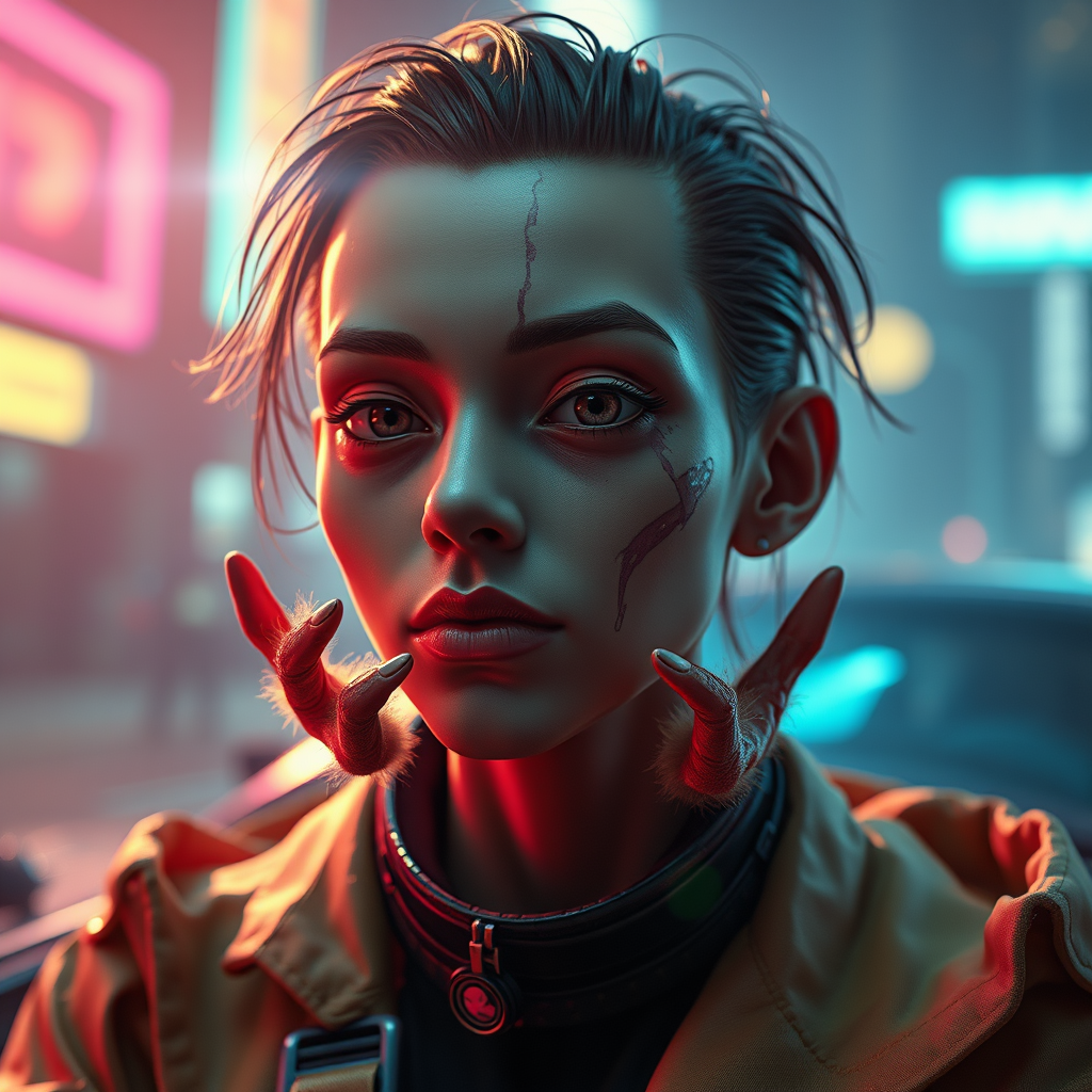 AI generated image on BasedLabs