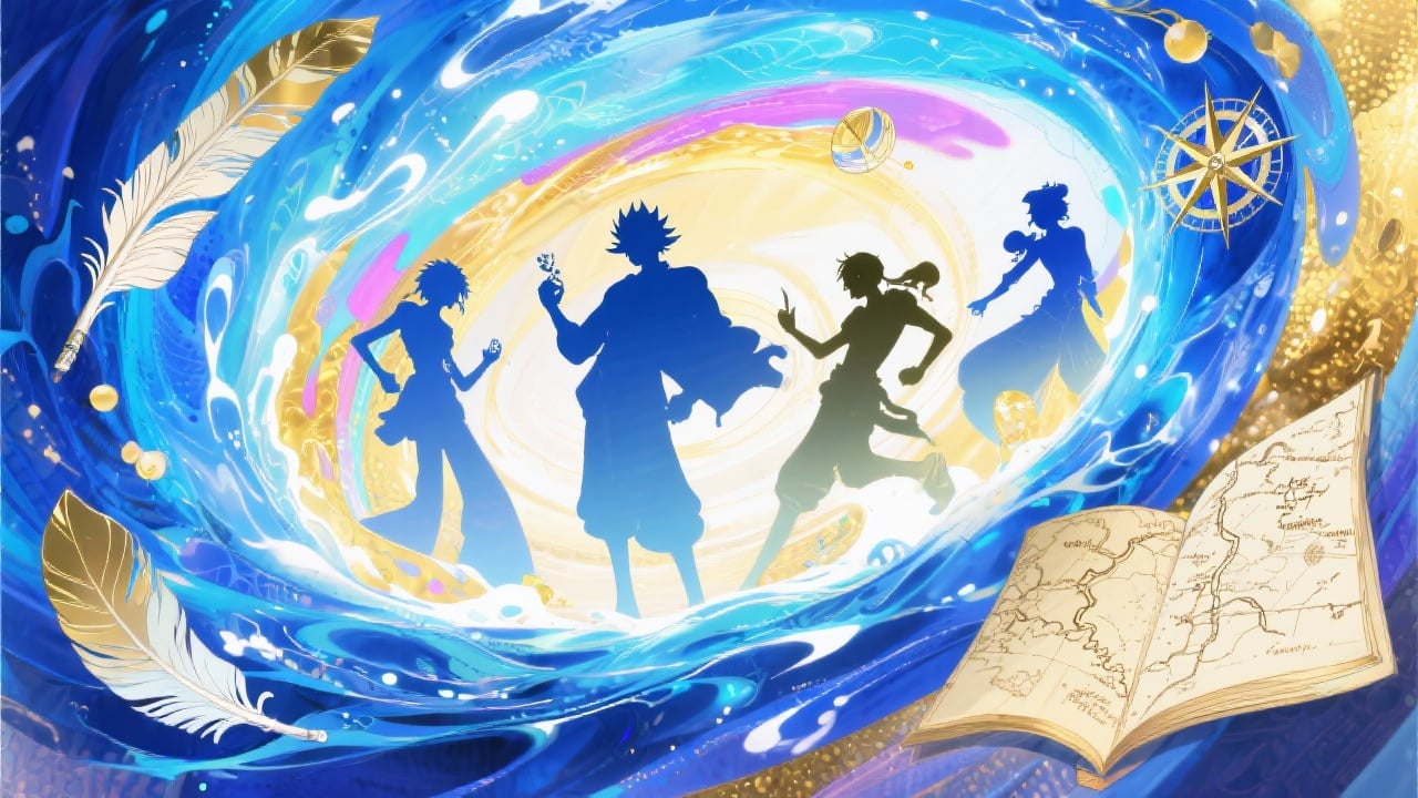 Spark Your Fanfiction - Feature illustration