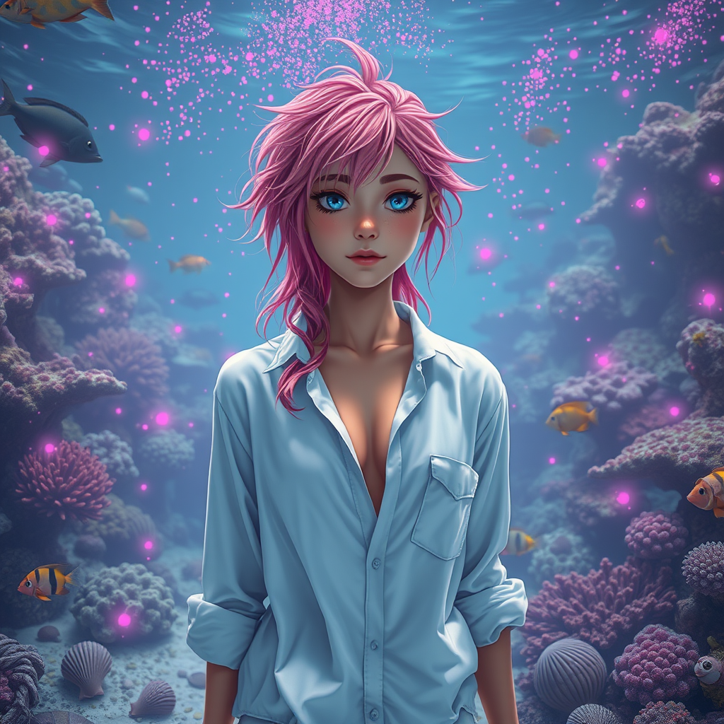 AI generated image on BasedLabs