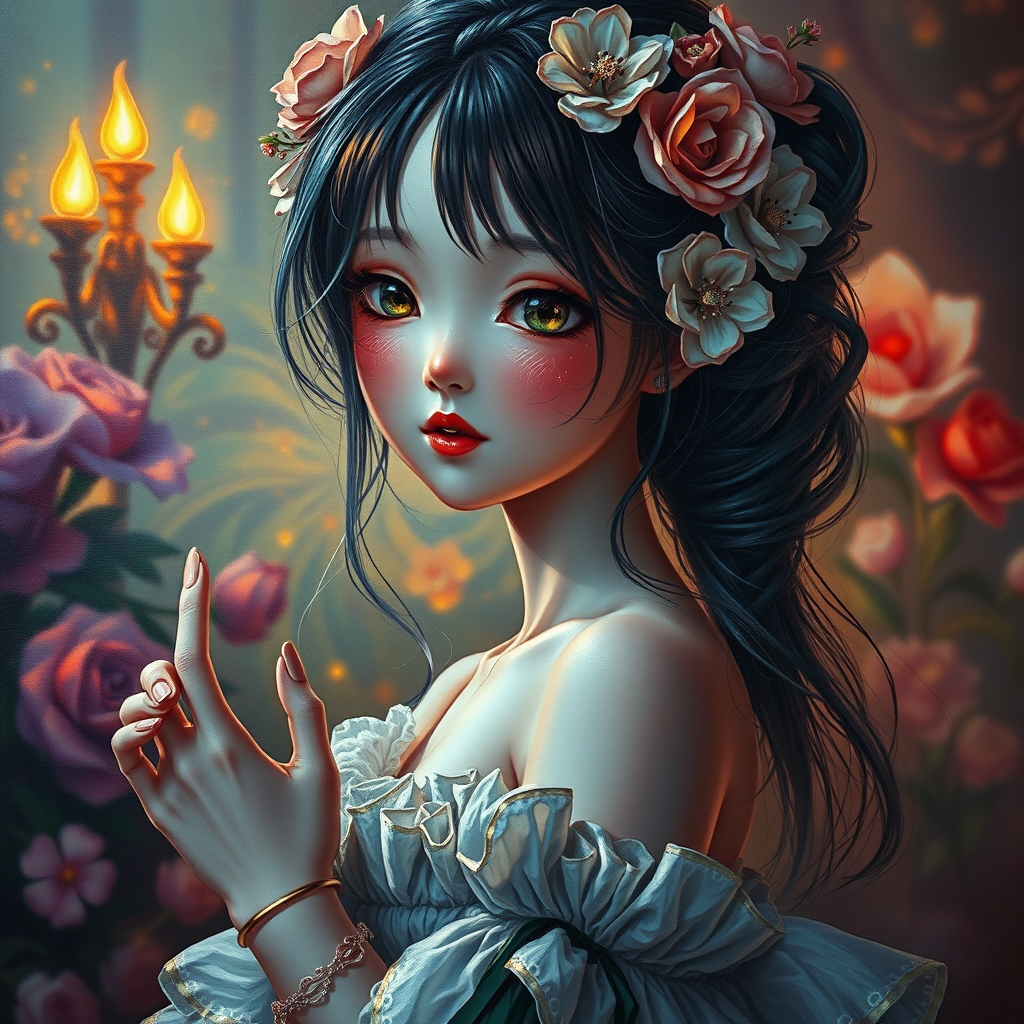 AI generated image on BasedLabs