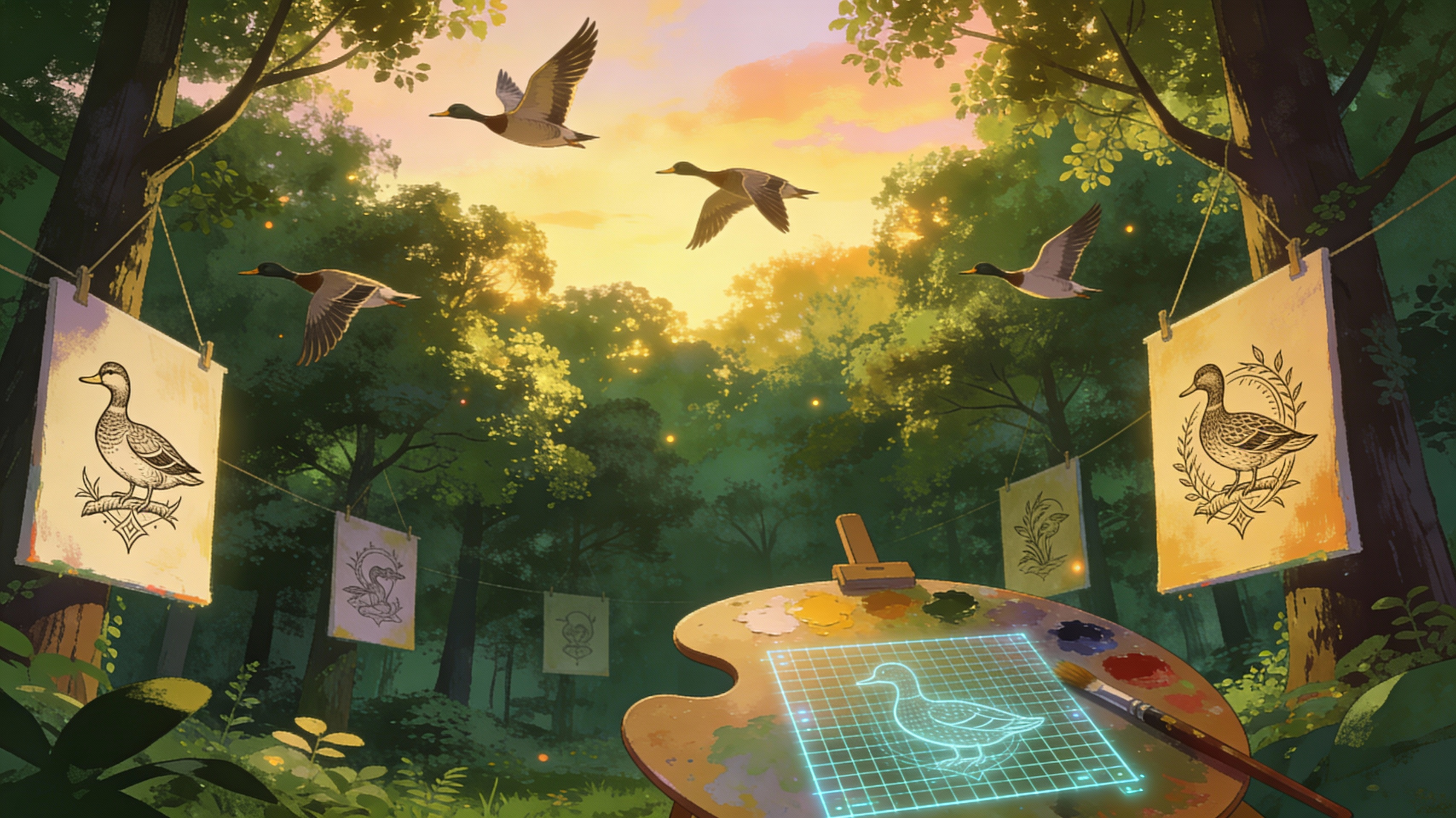 Unlimited Variations - Feature illustration