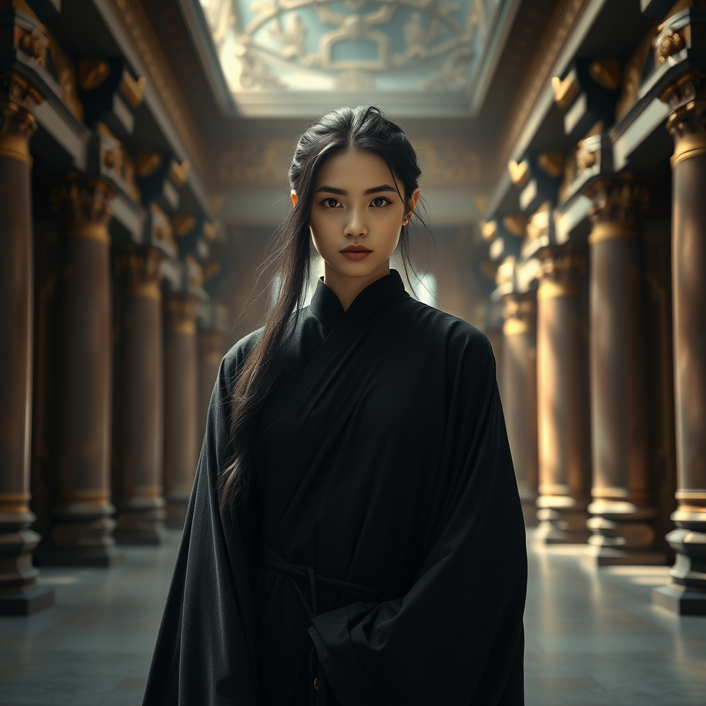 AI generated image on BasedLabs