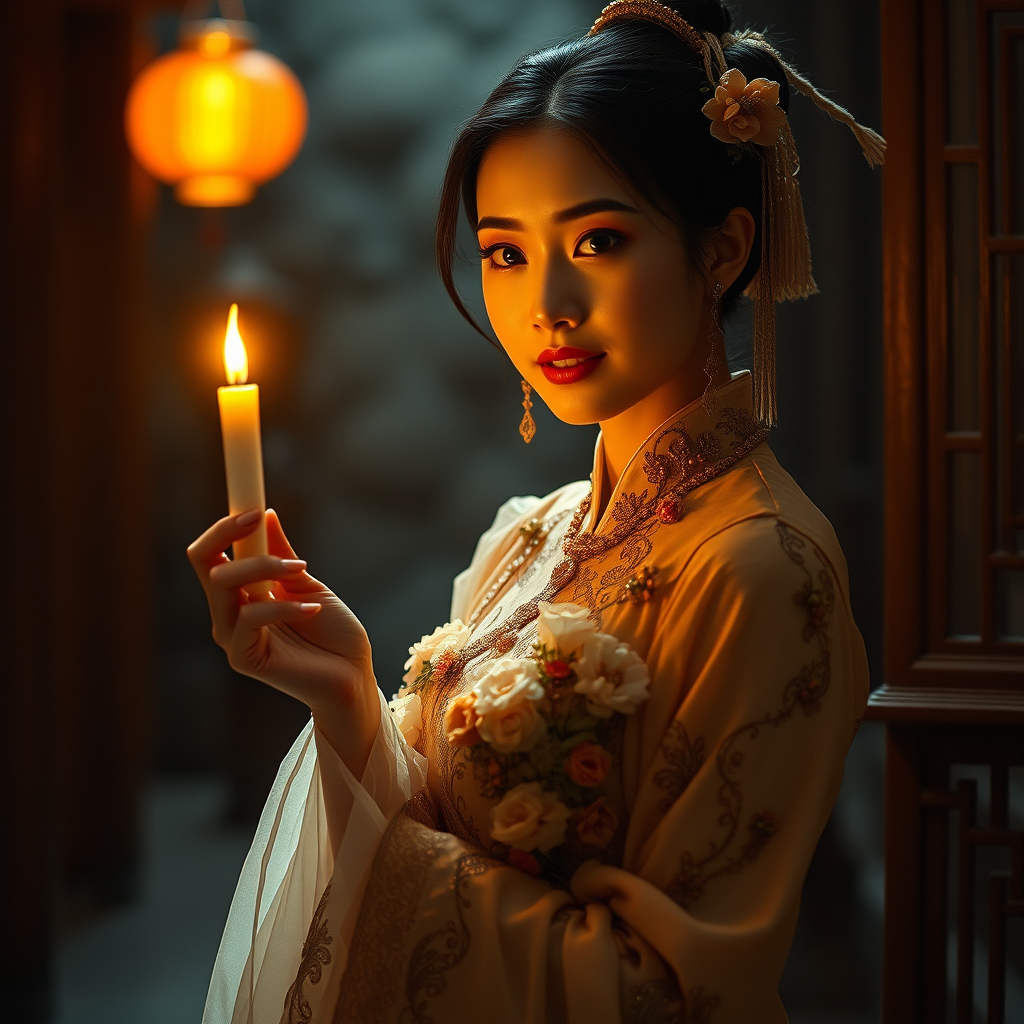 AI generated image on BasedLabs