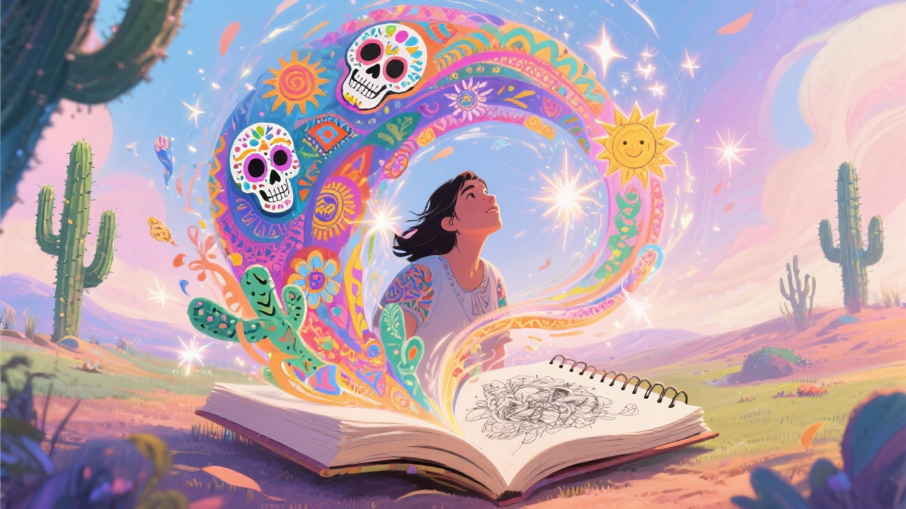 Save Time and Inspiration - Feature illustration